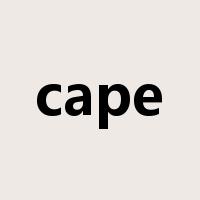 cape