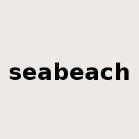 seabeach是什么意思