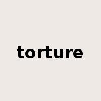 torture是什么意思