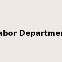 Labor Department是什么意思