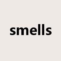 smells是什么意思