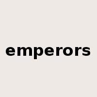 emperors是什么意思