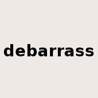 debarrass是什么意思