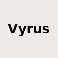Vyrus是什么意思