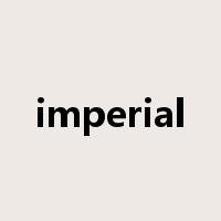 imperial是什么意思