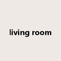 living room是什么意思