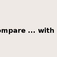 compare ... with ...是什么意思