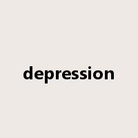 depression是什么意思