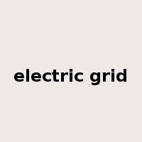 electric grid是什么意思