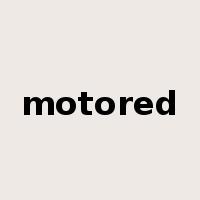 motored是什么意思