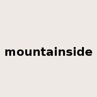 mountainside是什么意思