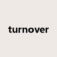 turnover是什么意思