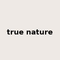 true nature是什么意思