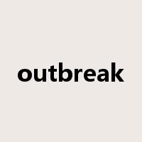 outbreak是什么意思