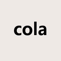 cola是什么意思