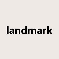 landmark是什么意思