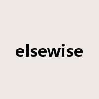 elsewise是什么意思