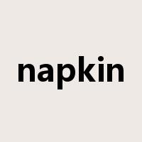 napkin