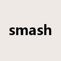 smash是什么意思