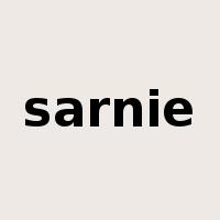 sarnie是什么意思