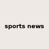 sports news是什么意思