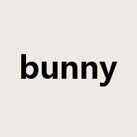 bunny是什么意思