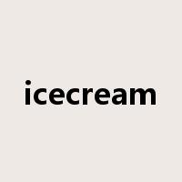 icecream是什么意思