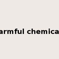 harmful chemicals是什么意思