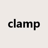 clamp是什么意思