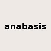 anabasis是什么意思