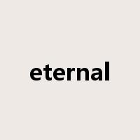 eternal是什么意思