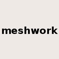 meshwork是什么意思