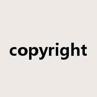 copyright是什么意思