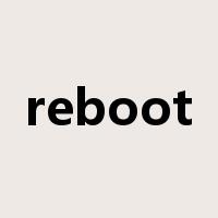 reboot是什么意思