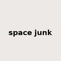 space junk是什么意思