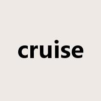 cruise是什么意思