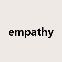 empathy是什么意思