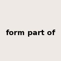 form part of是什么意思