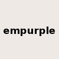 empurple是什么意思