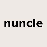 nuncle是什么意思