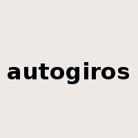 autogiros是什么意思