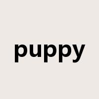 puppy是什么意思