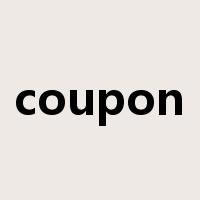 coupon是什么意思