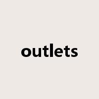 outlets是什么意思