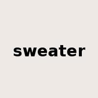 sweater是什么意思