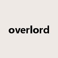 overlord是什么意思