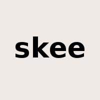 skee是什么意思