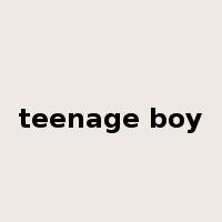 teenage boy是什么意思