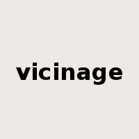 vicinage是什么意思