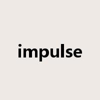 impulse是什么意思